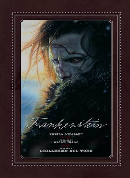 FRANKENSTEIN HC WRITTEN AND DIRECTED BY GUILLERMO DEL TORO Cover