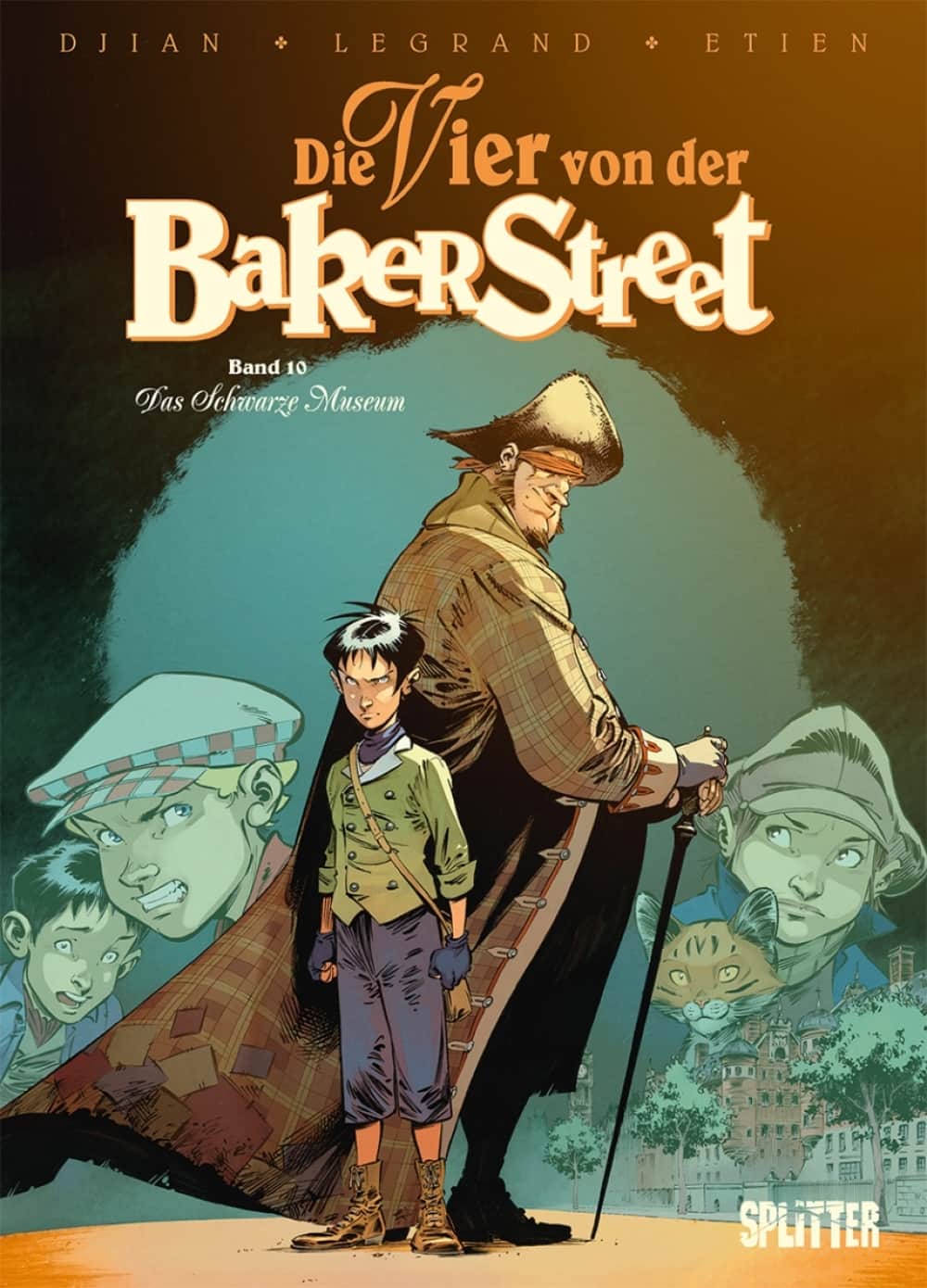 Die Vier von der Baker Street 10 Cover
