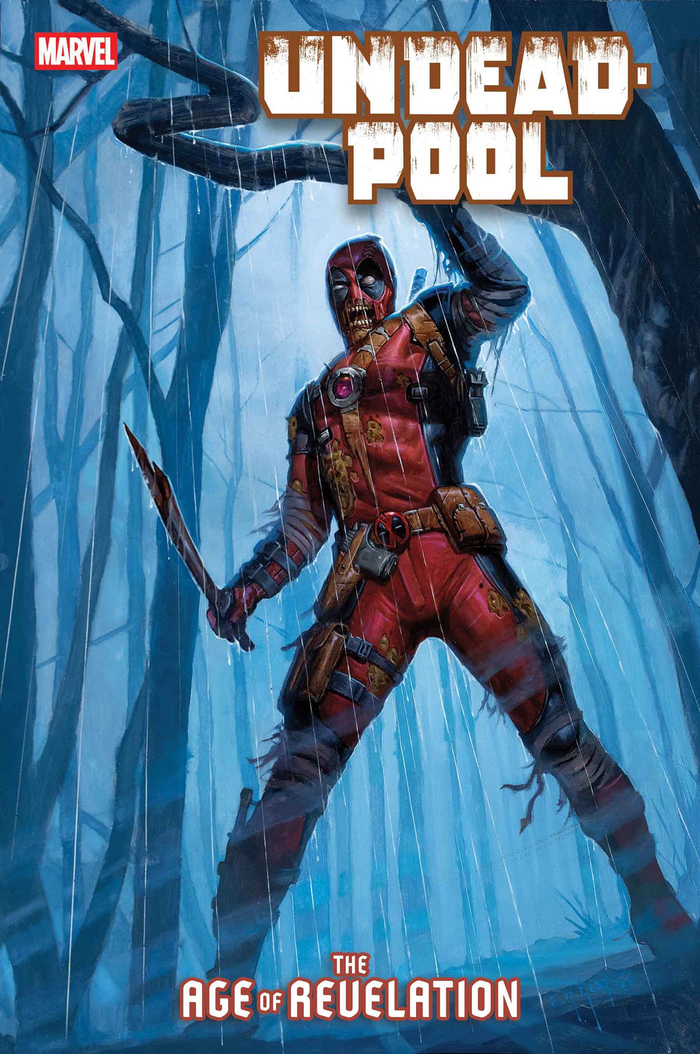 UNDEADPOOL Cover