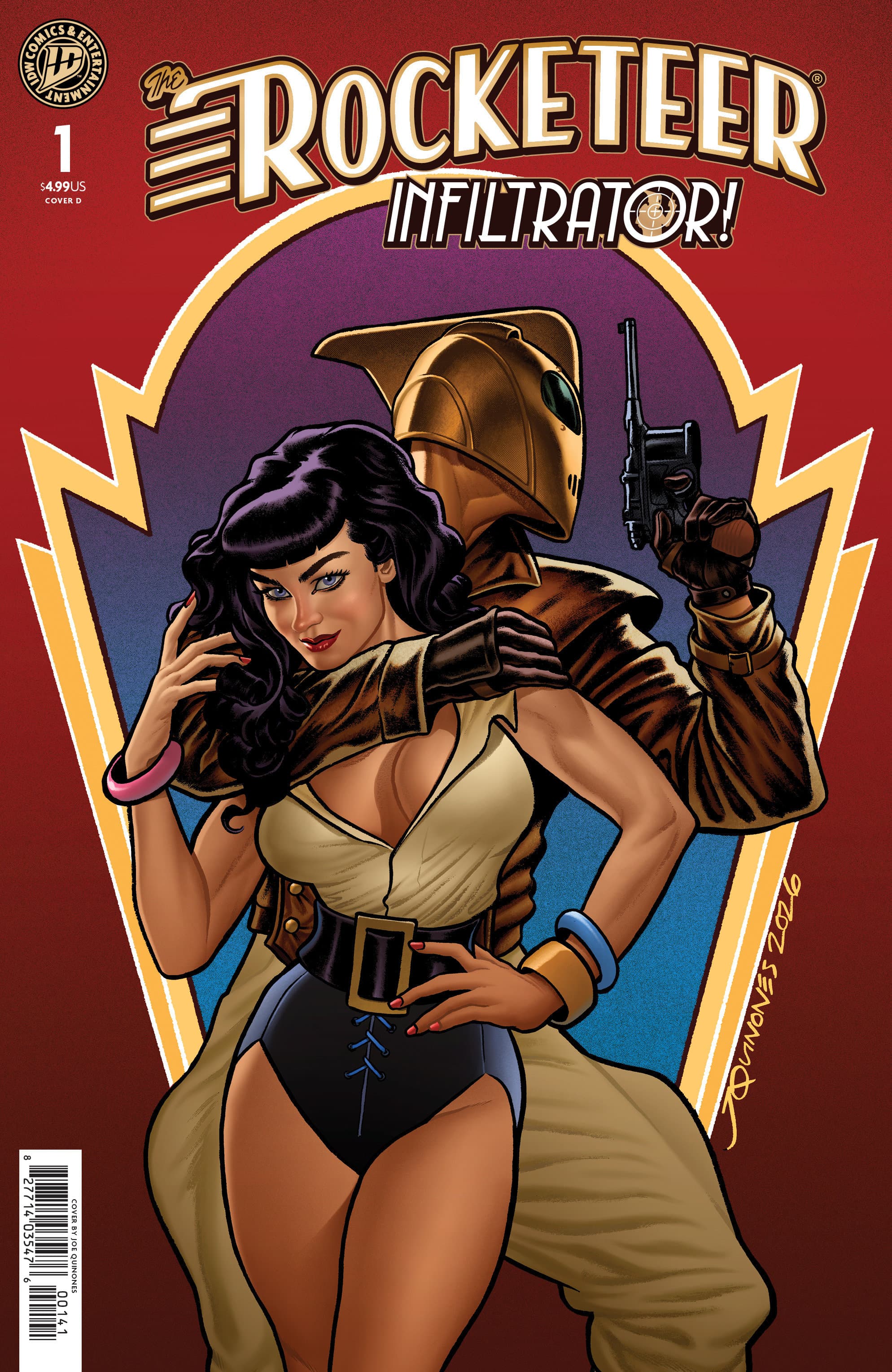 Cover für The Rocketeer: Infiltrator!