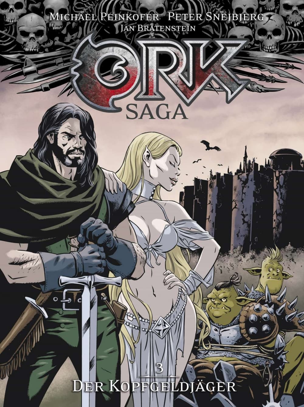 Cover für Ork-Saga 3