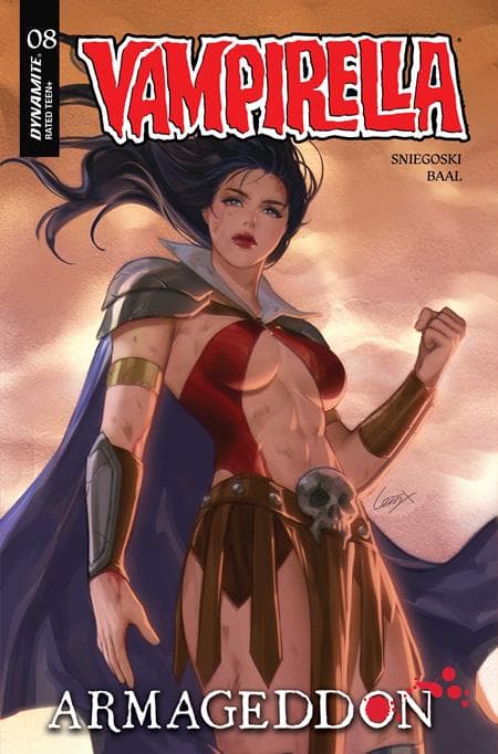 Cover für Vampirella: Armageddon