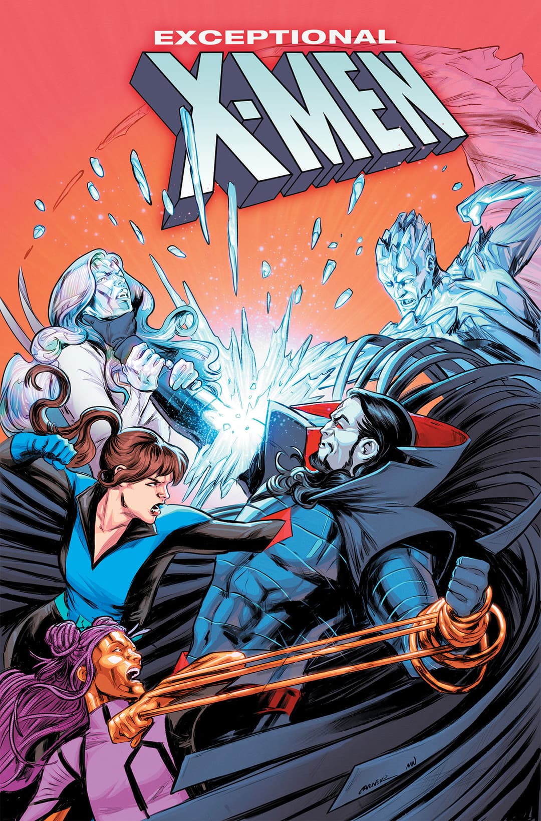 Cover für EXCEPTIONAL X-MEN