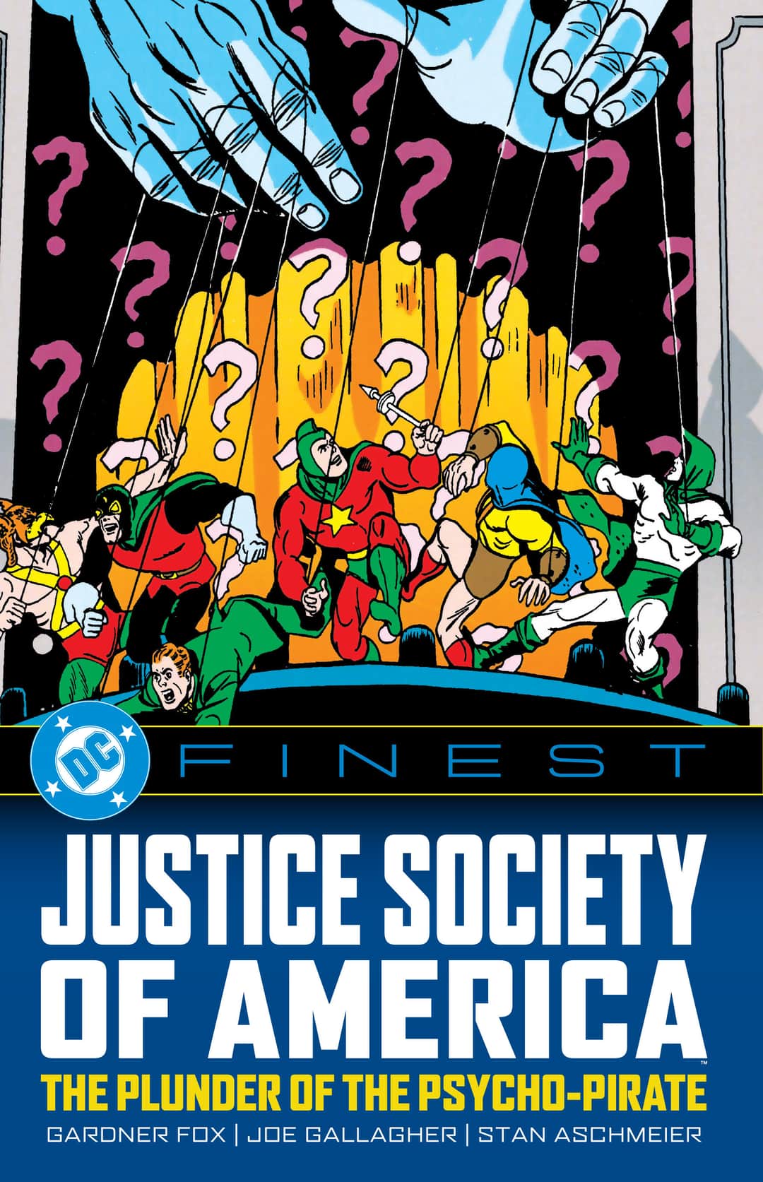 Justice Society of America: The Plunder of the Psycho-Pirate