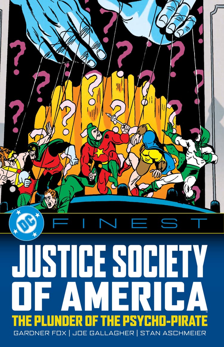Justice Society of America: The Plunder of the Psycho-Pirate