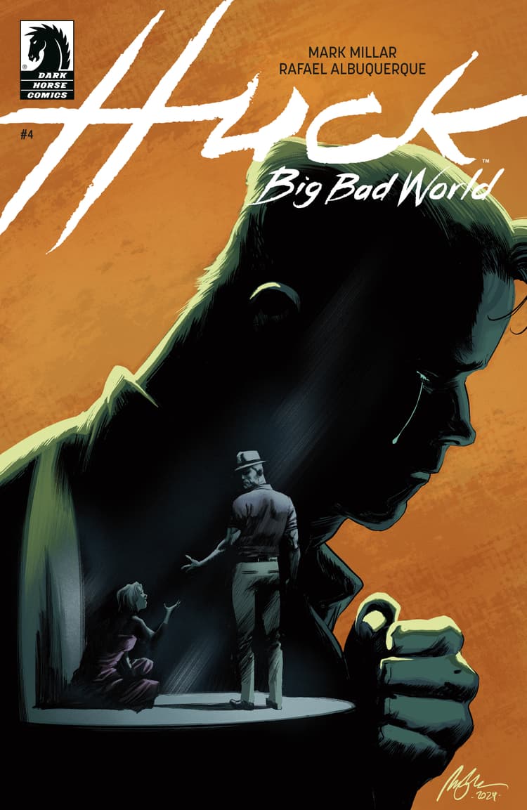 Huck: Big Bad World (CVR A) (Rafael Albuquerque)
