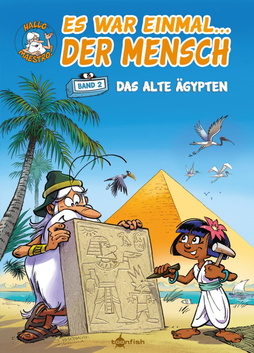 Cover für Es war einmal der Mensch 2