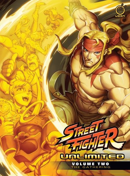 Cover für STREET FIGHTER UNLIMITED HC VOL 02 GATHERING Previously Offered Thru Other Distributors