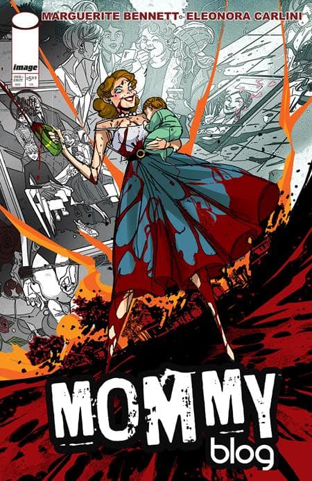 Cover für MOMMY BLOG (ONE SHOT) (MR)