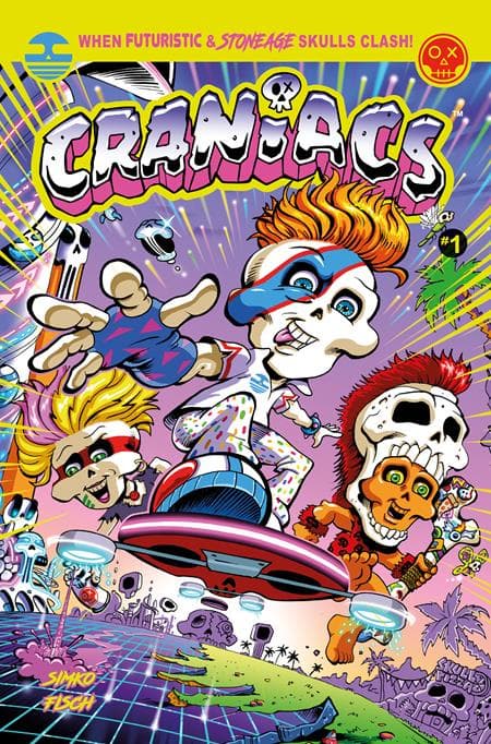Cover für Craniacs