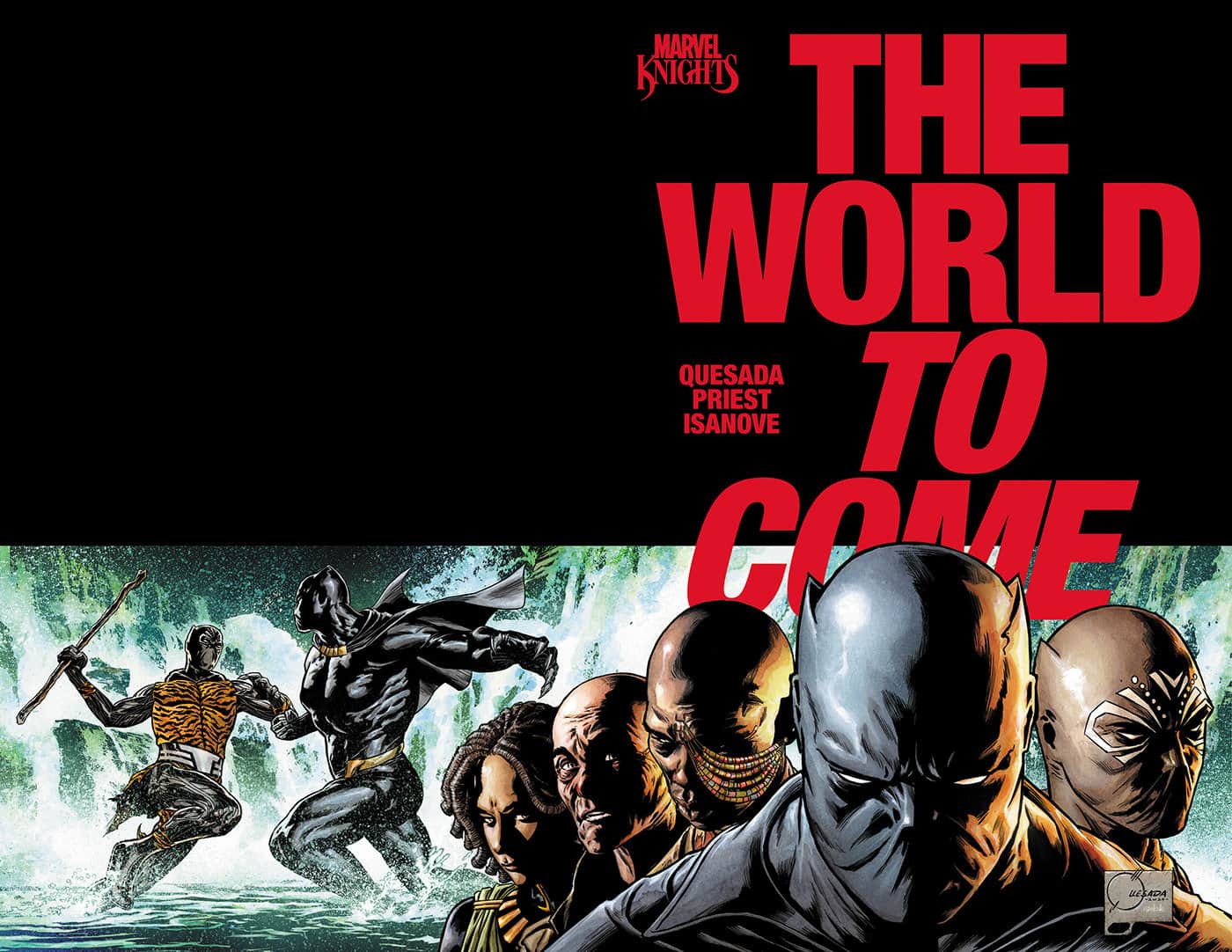 Marvel Knights: The World To Come Cover