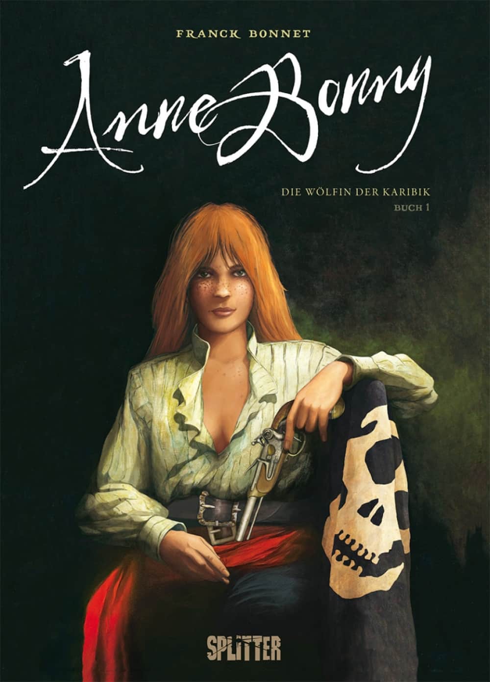 Anne Bonny - Die Wölfin der Karibik 1 Cover