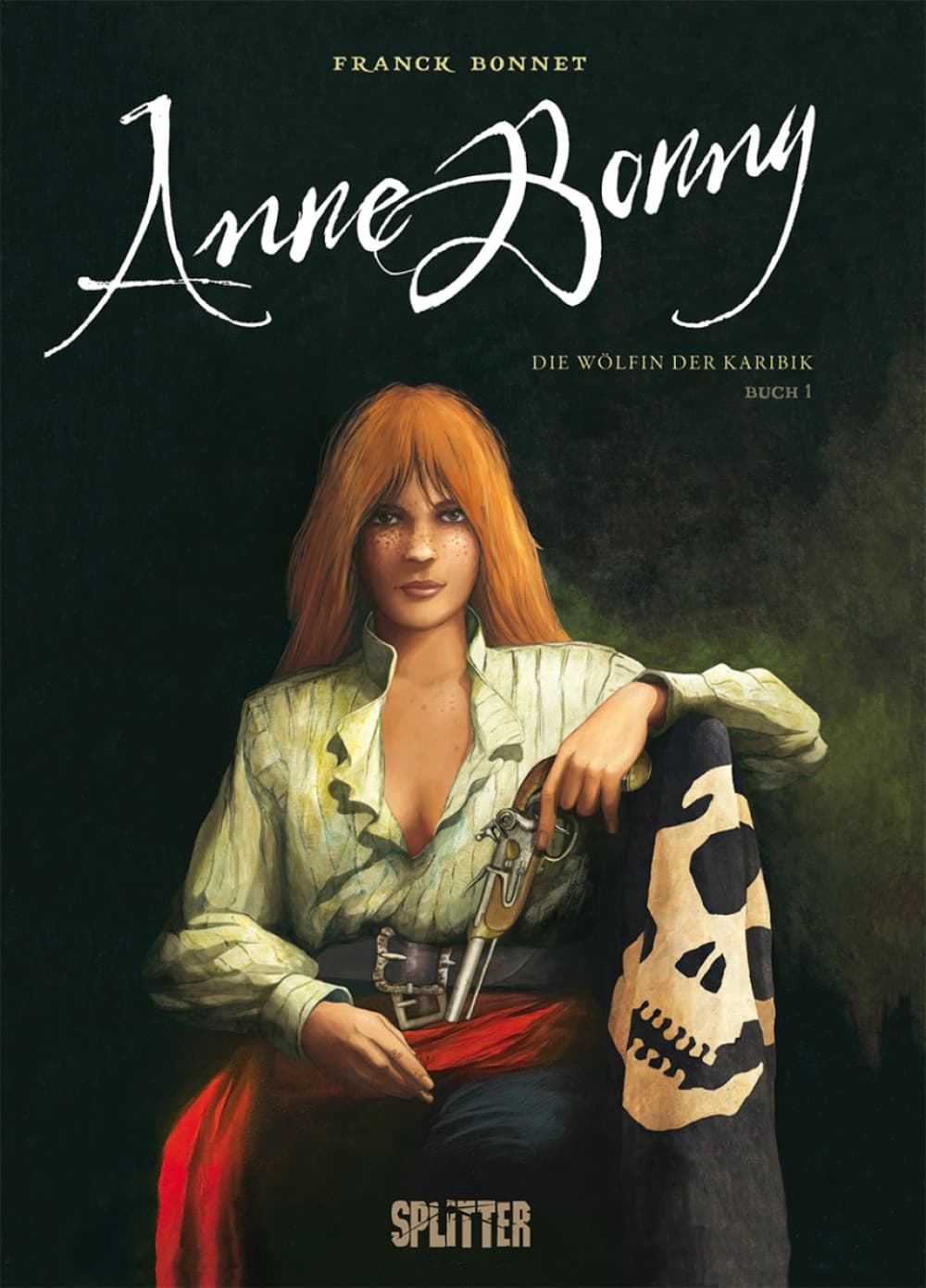 Cover für Anne Bonny - Die Wölfin der Karibik 1