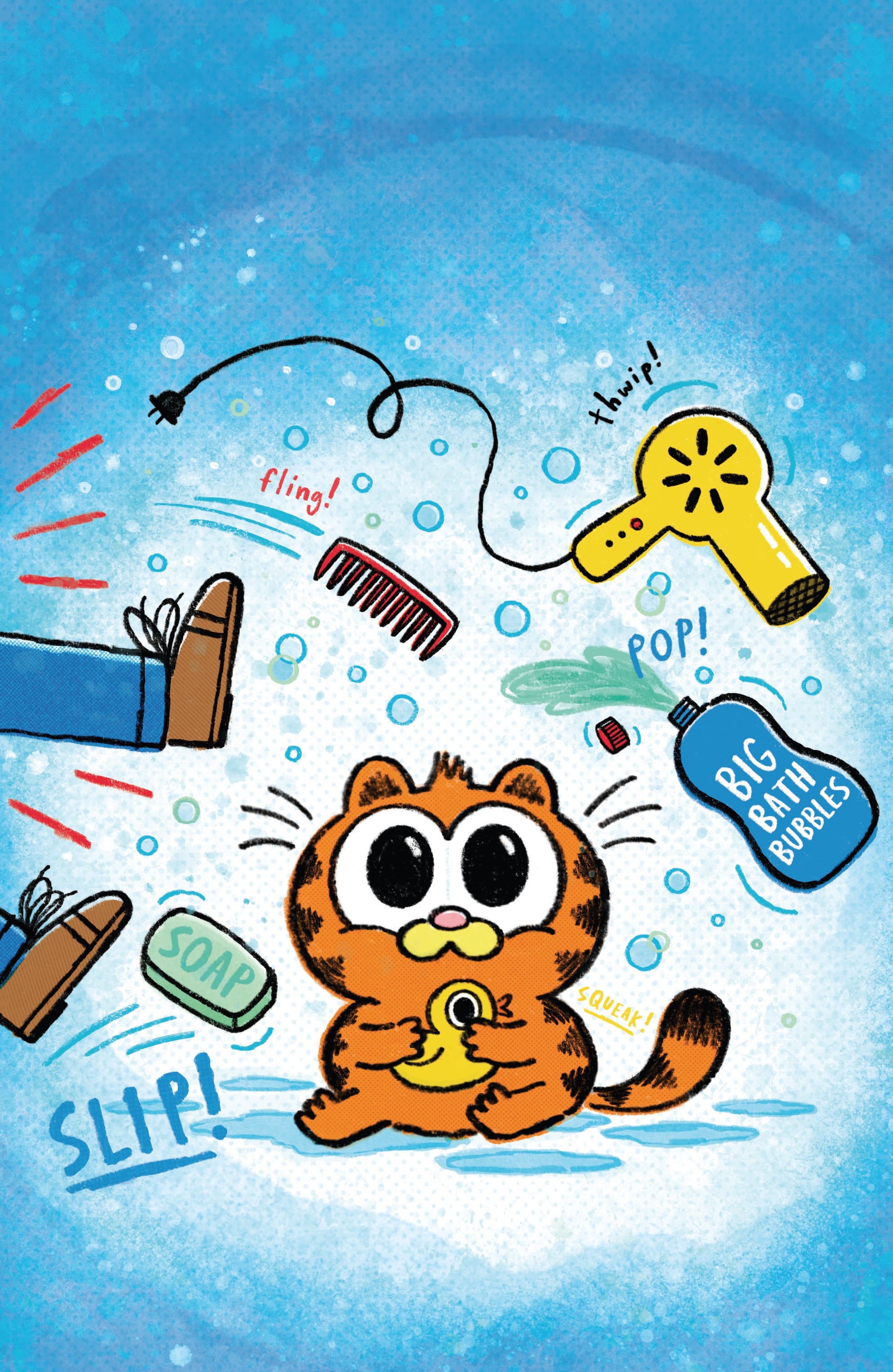 Cover für Baby Garfield