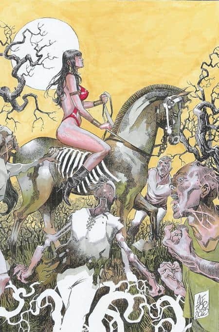 CVR G INC 1:15 ALESSIO FORTUNATO VIRGIN VAR