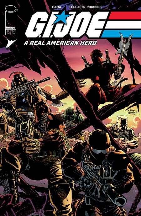 Cover für G.I. Joe A Real American Hero Silent Missions Editions #21