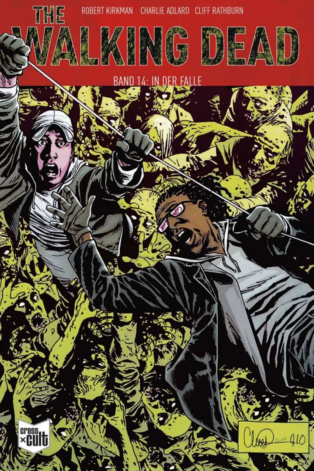 Cover für The Walking Dead Softcover 14