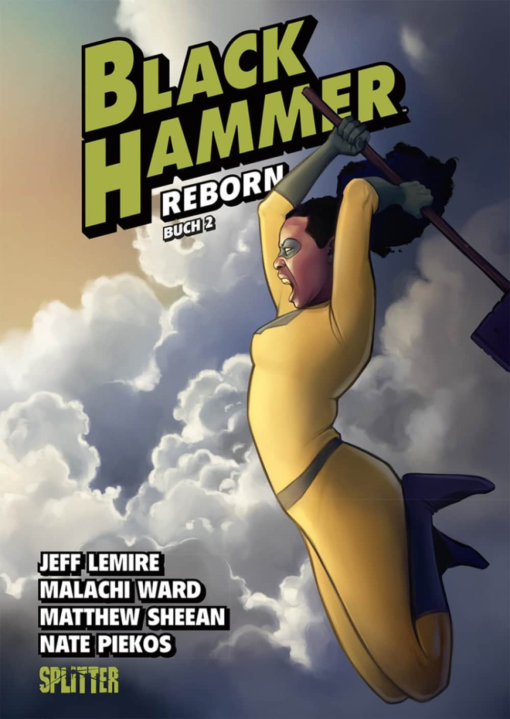 Black Hammer 6 Cover