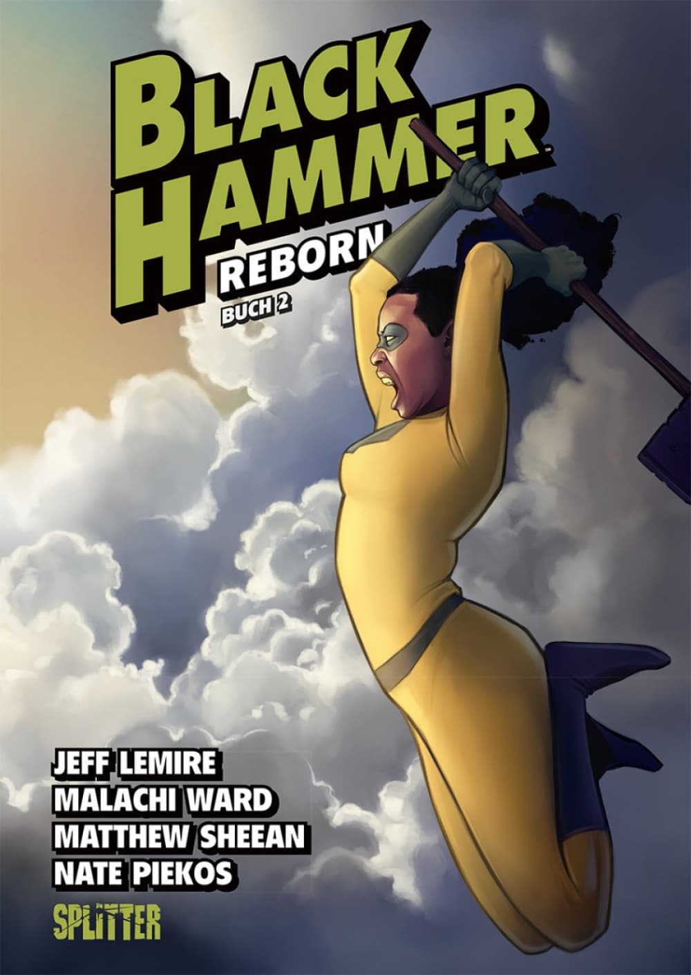 Cover für Black Hammer 6
