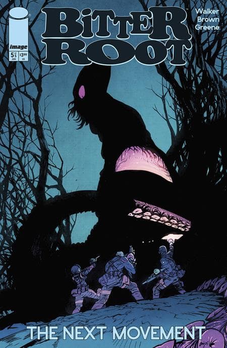 Cover für Bitter Root The Next Movement