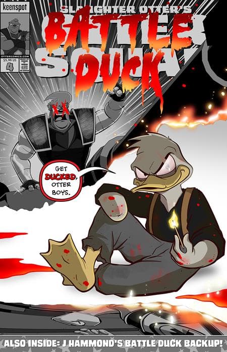 Cover für Otter Squad