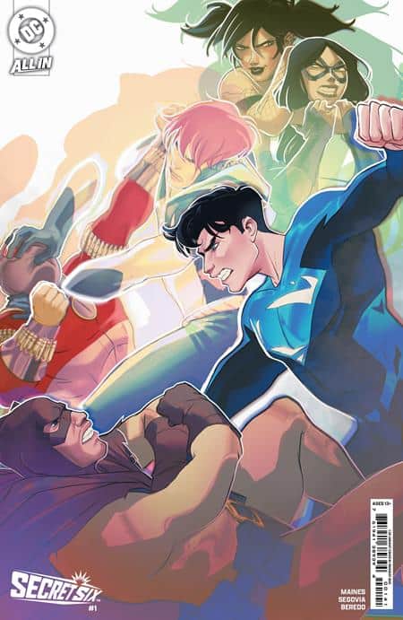 CVR F INC 1:25 SWEENEY BOO CARD STOCK VAR