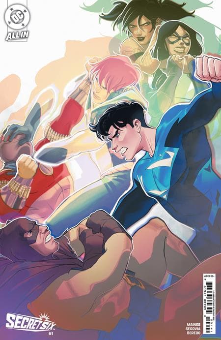 Cover für Secret Six