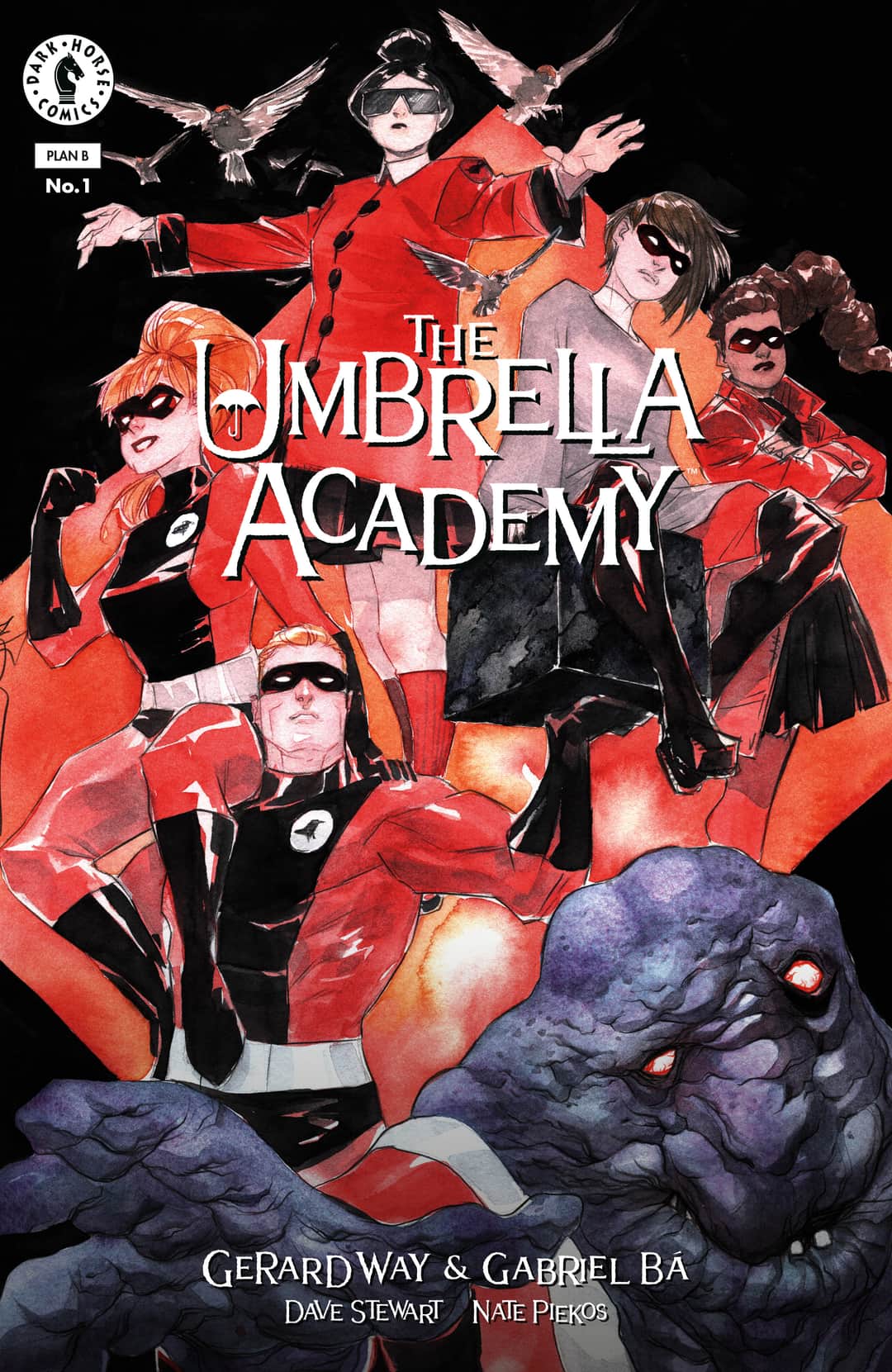 The Umbrella Academy: Plan B (CVR H) (Dustin Nguyen)