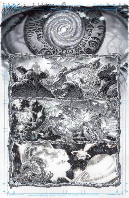 CVR AA LEWIS LAROSA ORIGINAL ART EDITION 24 VAR