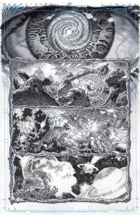 Cover für Olympus Saga: Megalith