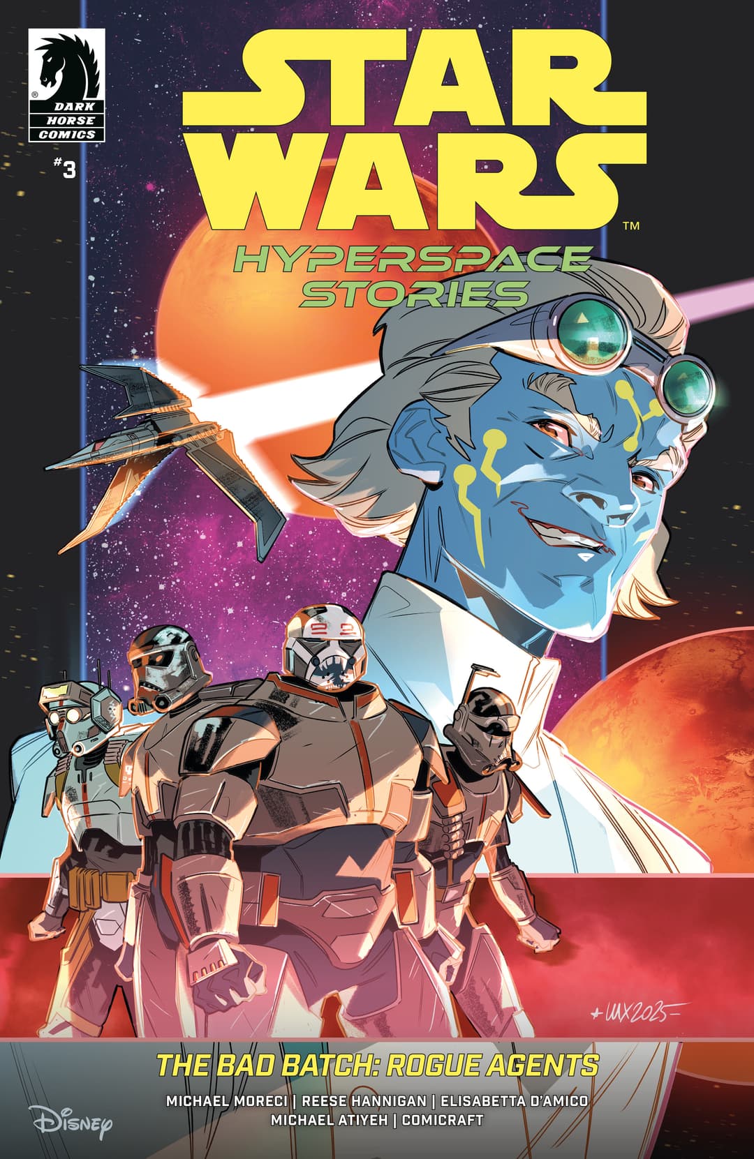 Cover für Star Wars: Hyperspace Stories II