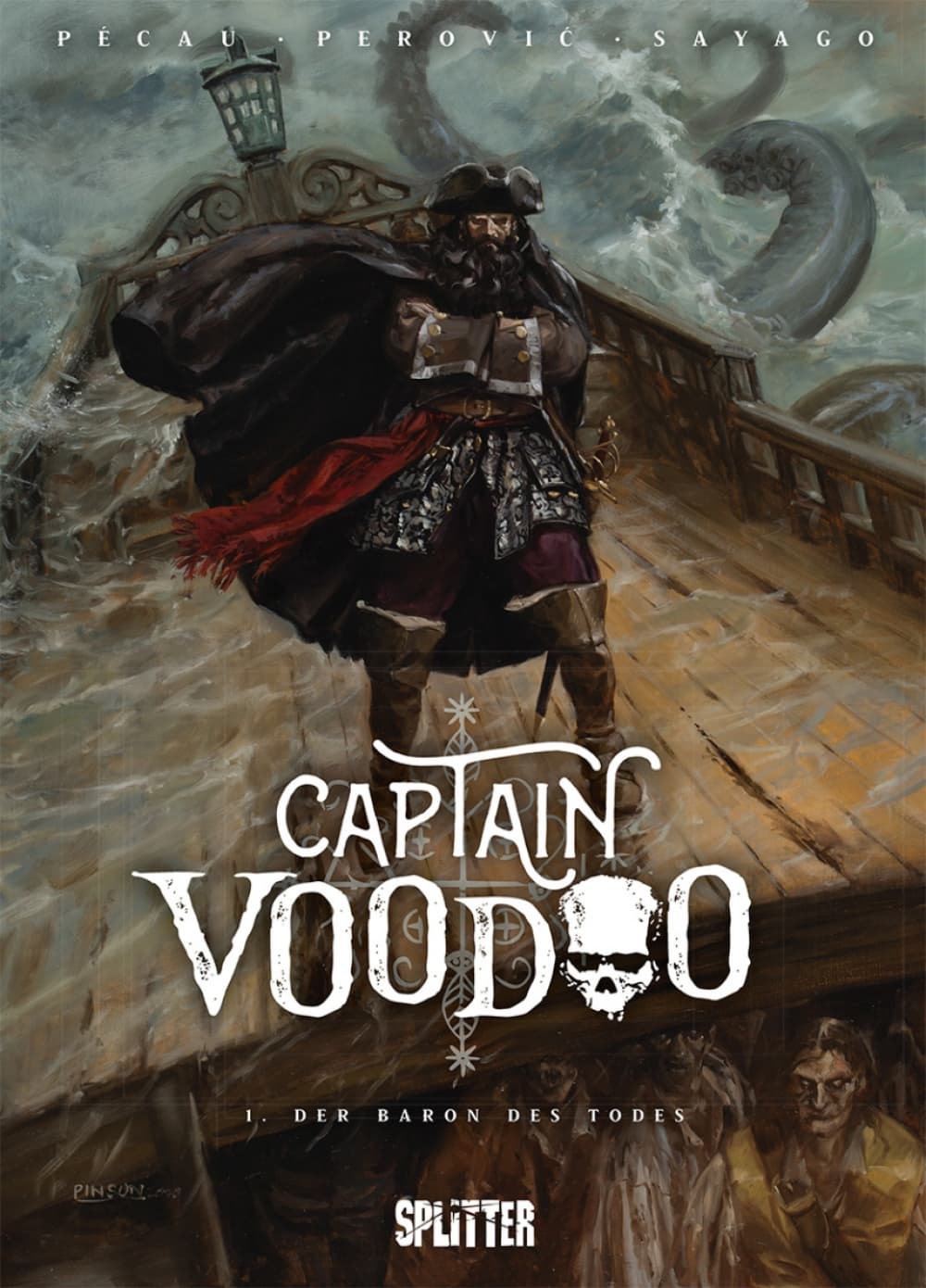 Cover für Captain Voodoo 1