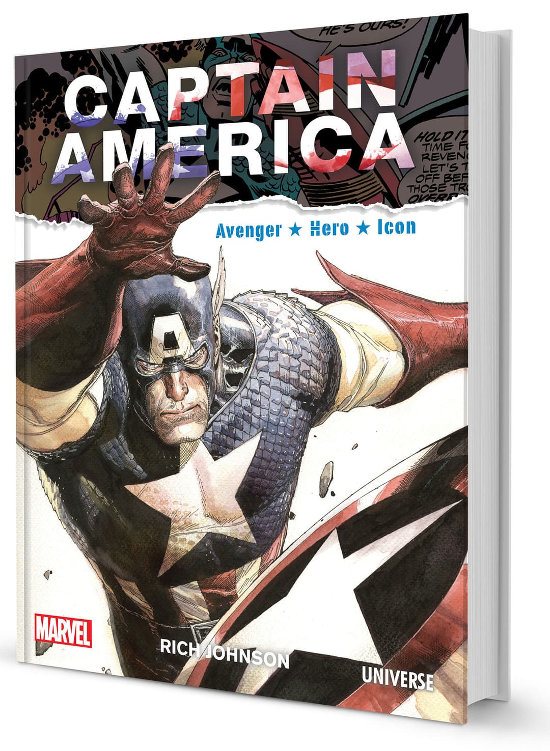 Cover für Captain America