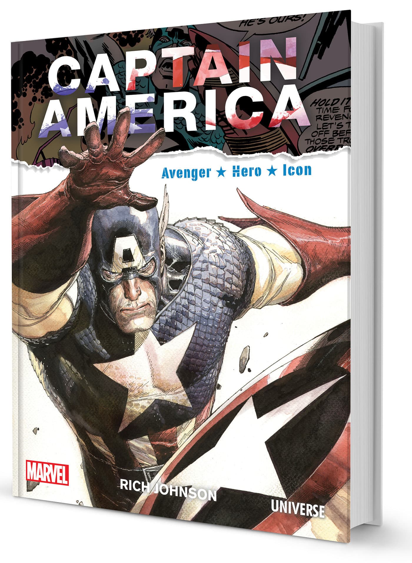 Cover für Captain America
