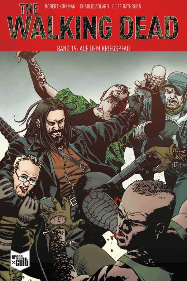 The Walking Dead Softcover 19 Cover