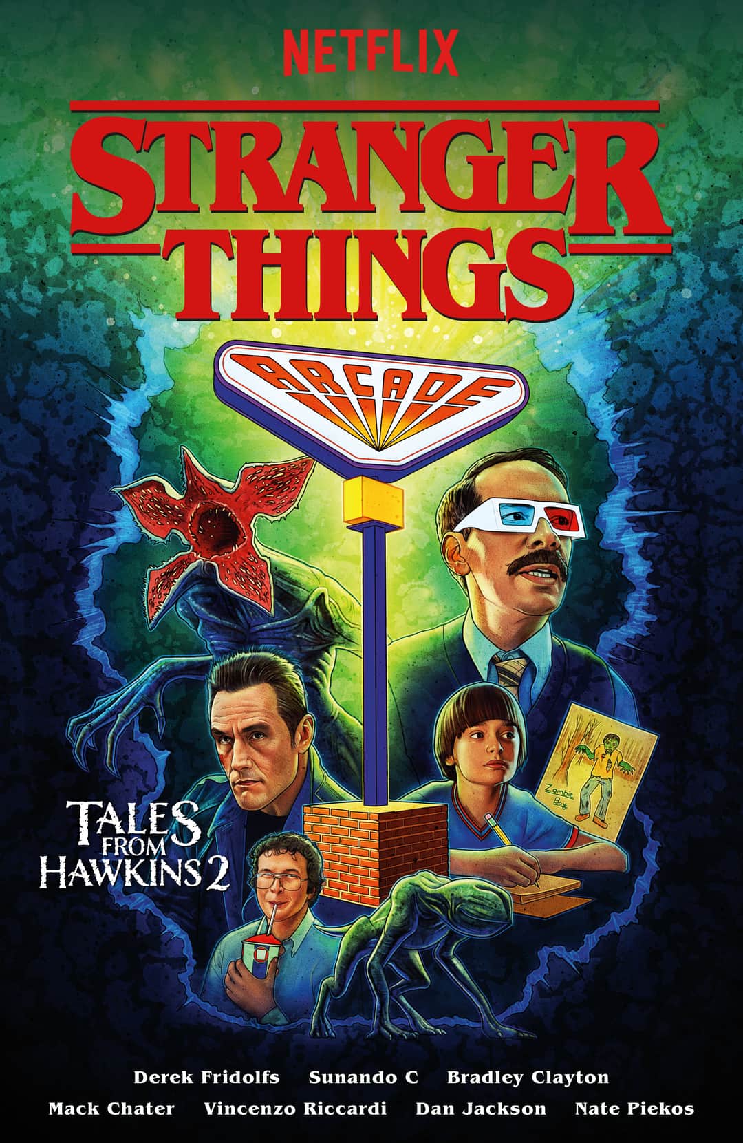 Stranger Things: Tales from Hawkins 2 (Graphic Novel) Cover