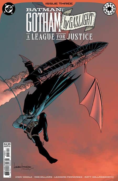 Batman Gotham by Gaslight - A League for Justice Cover