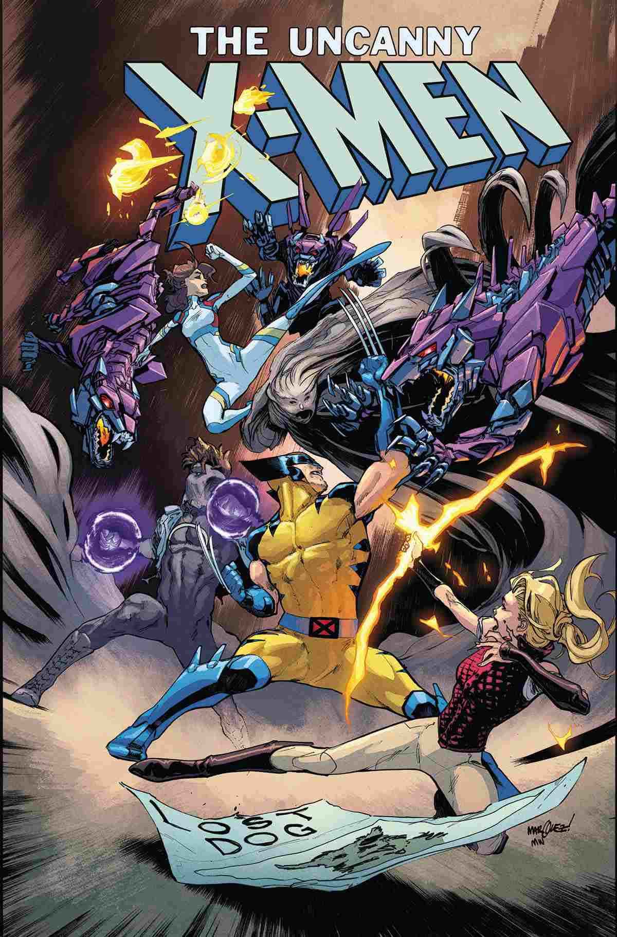 Cover für Uncanny X-Men 2