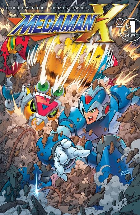 Cover für Mega Man X