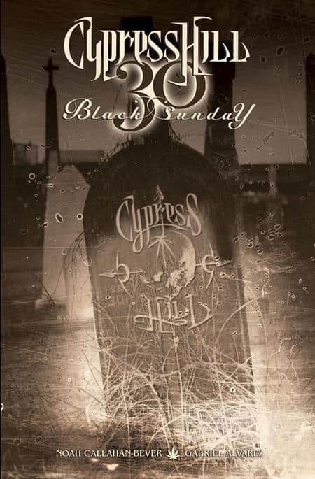 CYPRESS HILL HC BLACK SUNDAY 30 Cover