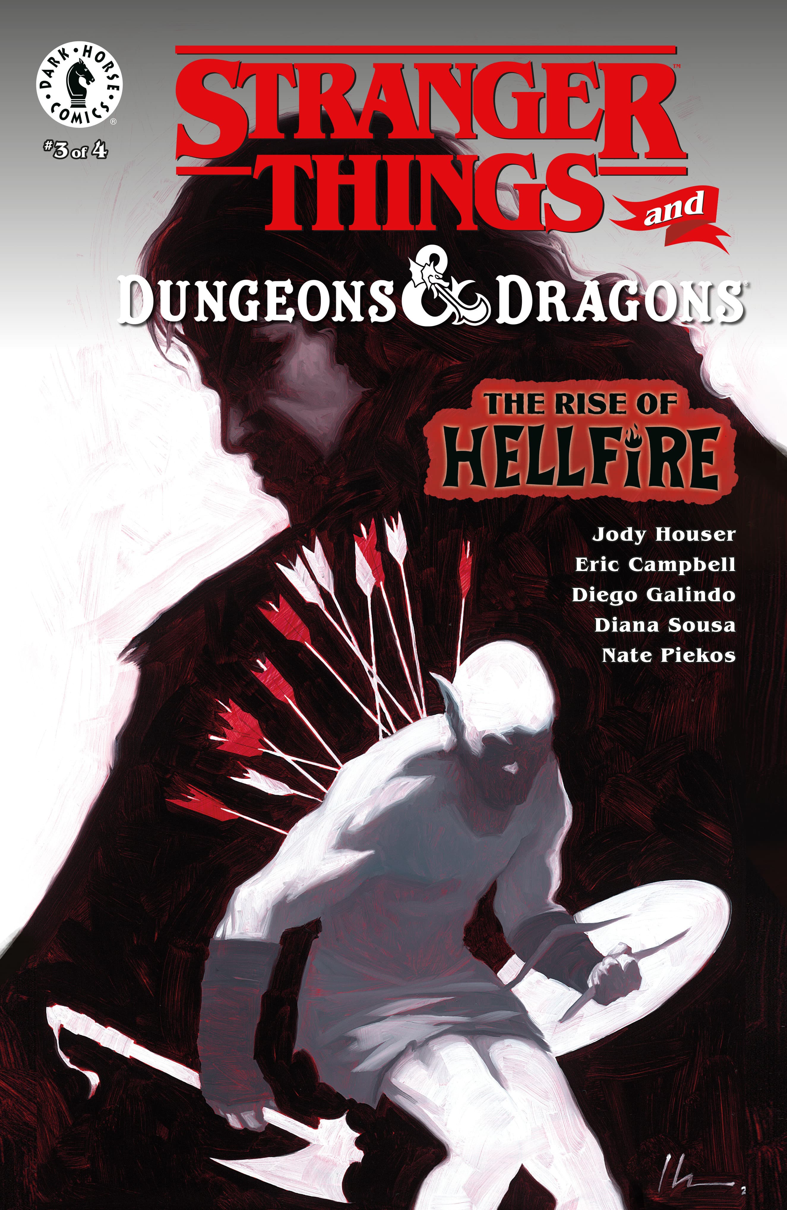 Cover für Stranger Things and Dungeons & Dragons: The Rise of Hellfire