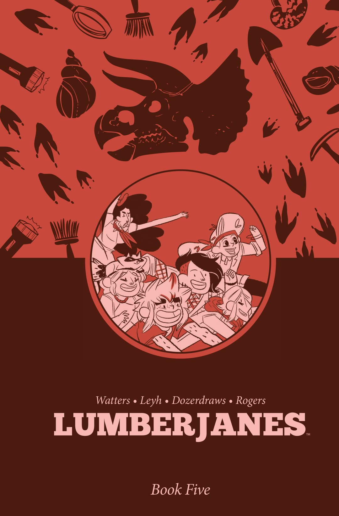 Cover für Lumberjanes