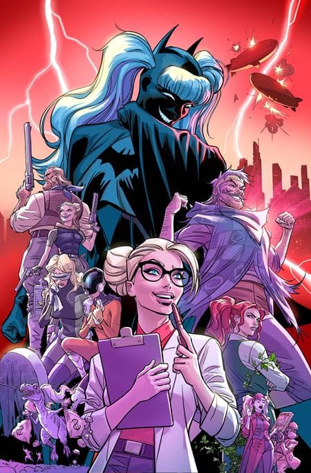 Cover für Harley Quinn