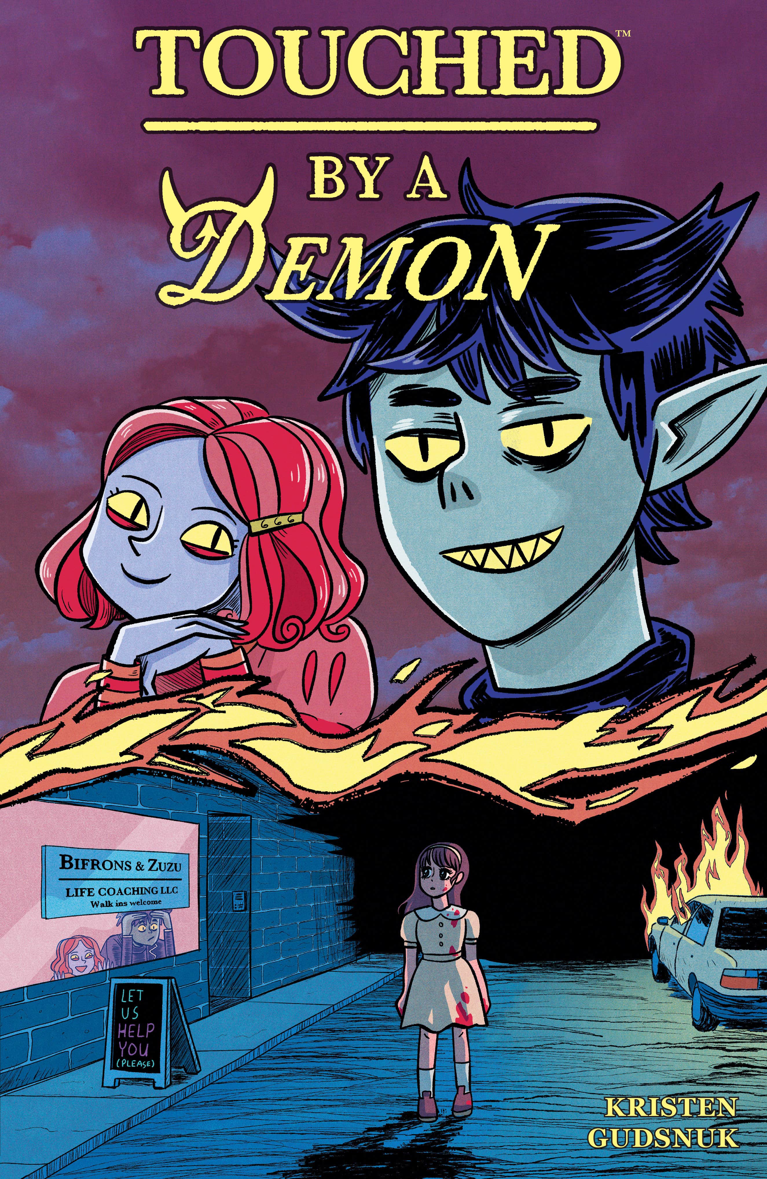 Touched by a Demon Cover