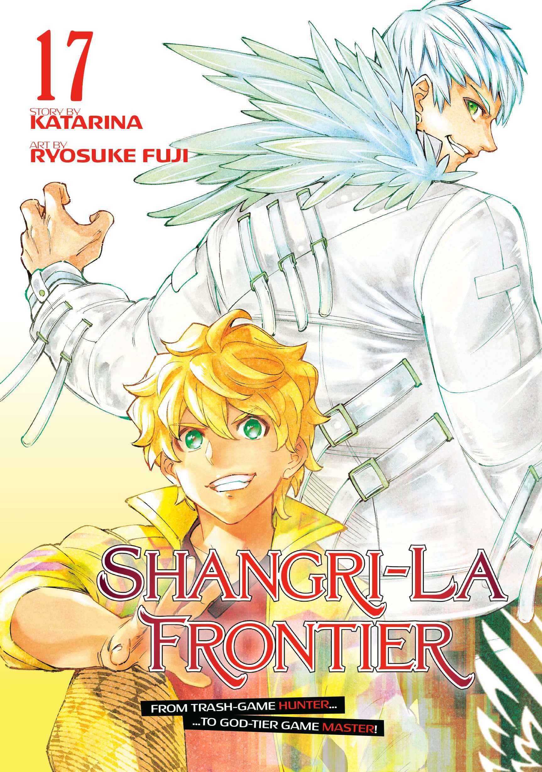 Cover für Shangri-La Frontier