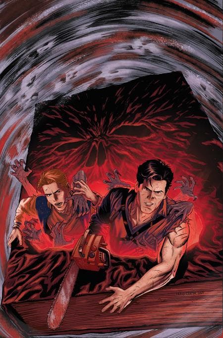 Cover für Archie X Army Of Darkness