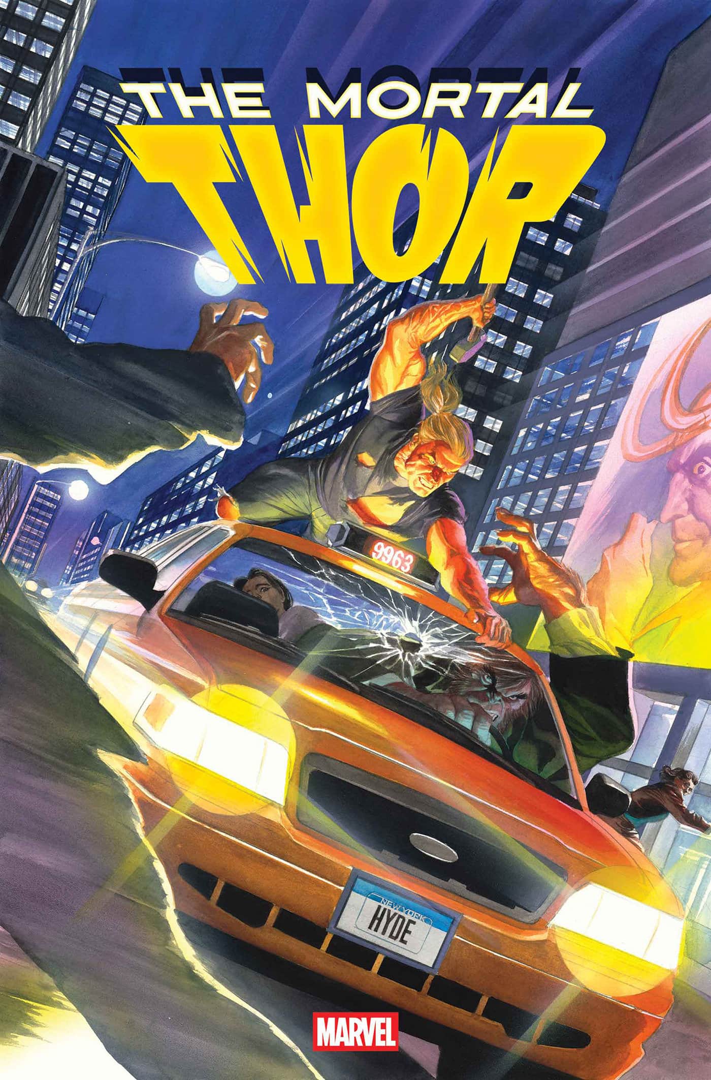 THOR Cover
