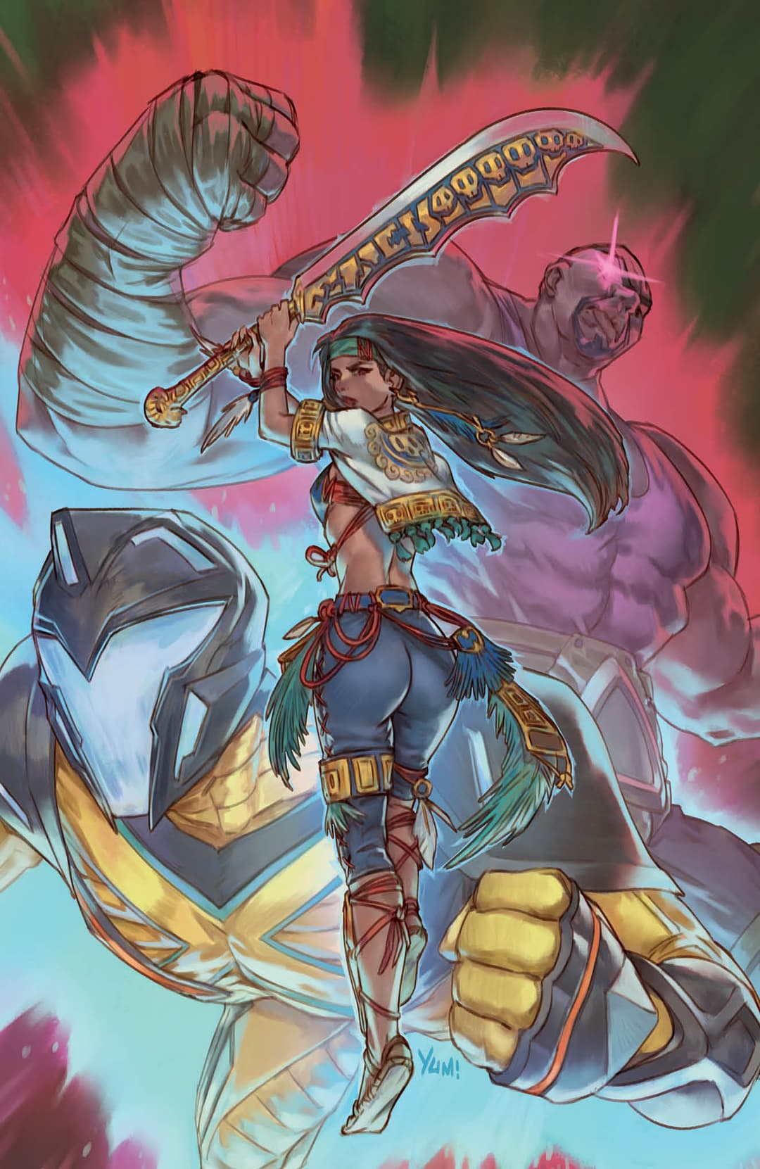 Cover für Valiant Beyond: The X-O Manowar