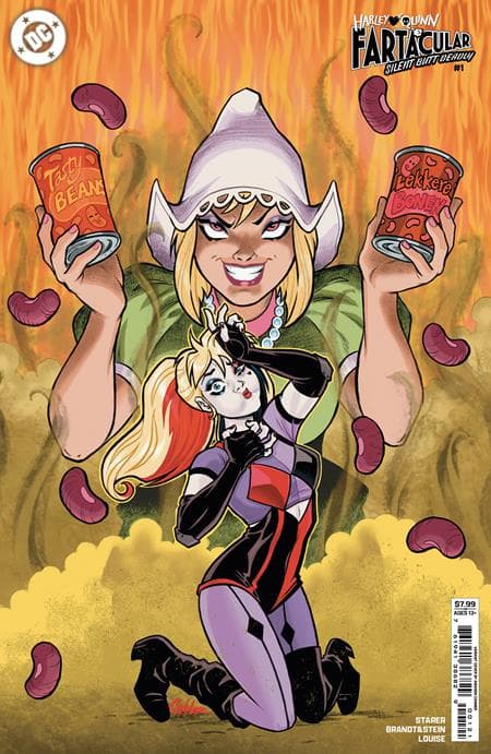 Cover für Harley Quinn Fartacular Silent Butt Deadly