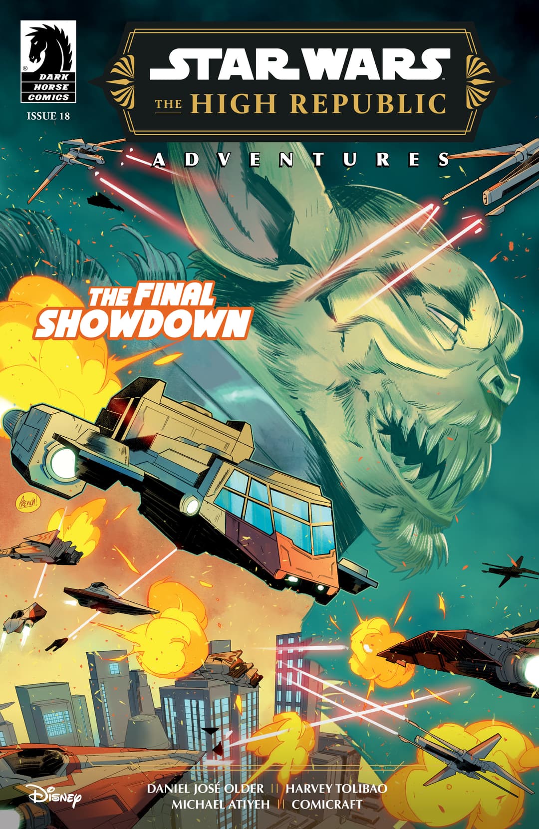 Cover für Star Wars: The High Republic Adventures Phase III